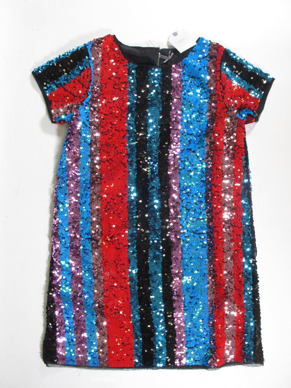Flitrované šaty pro holky outlet