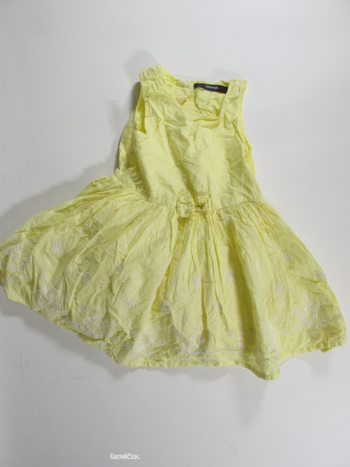 Šaty pro holky  žluté secondhand