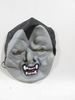 Gumová maska na obličej upír secondhand