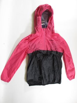 Šustáková bunda pro holky modro růžová outlet 