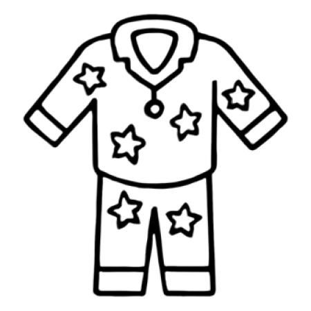 PYŽAMÁ, ŽUPANY, VELKÉ OVERALY