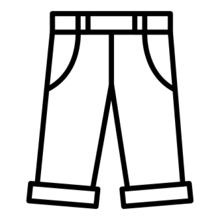 NOHAVICE, tepláky, kraťasy