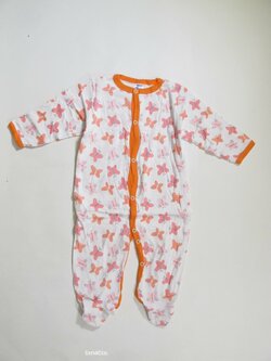 Motýlkové dupačky pro holky nové Motýlkové dupačky pro holky nové