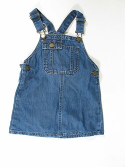 Džínová šatovka pro holky secondhnad Džínová šatovka pro holky secondhnad