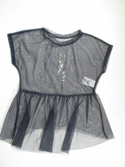 Triko průhledné pro holky secondhand Triko průhledné pro holky secondhand