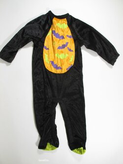 Kostým na karneval pro kluky černý secondhand Kostým na karneval pro kluky černý secondhand
