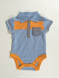 Modro oranžové body pro kluky secondhand Modro oranžové body pro kluky secondhand