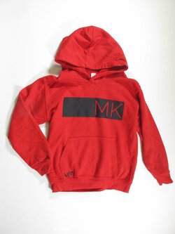 Mikina pro děti červená secondhand