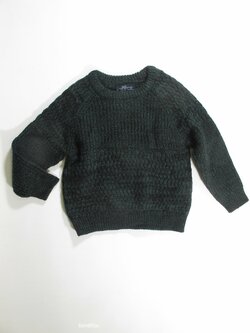 Zelený svetr pro kluky secondhand Zelený svetr pro kluky secondhand