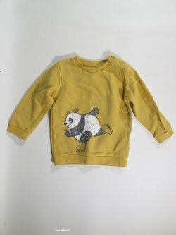 Mikina okrová pro kluky secondhand Mikina okrová pro kluky secondhand