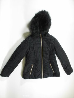 Přechodová bunda černá pro holky secondhand Přechodová bunda černá pro holky secondhand