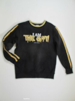 Mikina pro holky černá secondhand Mikina pro holky černá secondhand