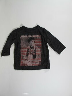 Triko dl.rukáv pro kluky šedé secondhand Triko dl.rukáv pro kluky šedé secondhand