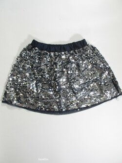 Flitrovaná sukně pro holky secondhand Flitrovaná sukně pro holky secondhand