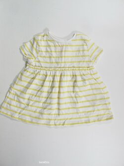 Šaty pro holky s pruhem   secondhand