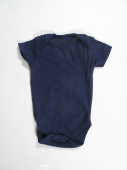 Body modré pro kluky secondhand Body modré pro kluky secondhand