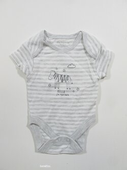 Pruhované body s zebrou secondhnad