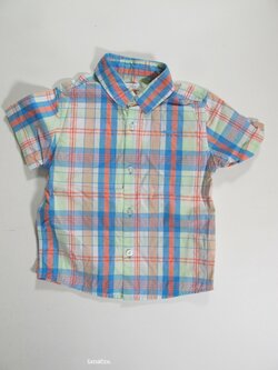 Kostkovaná košile pro kluky secondhnad Kostkovaná košile pro kluky secondhnad