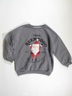 Šedá mikina pro holky secondhand Šedá mikina pro holky secondhand