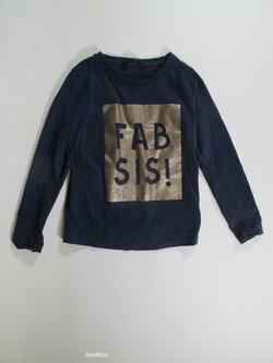 Triko dl.rukáv pro holky s nápisem secondhand Triko dl.rukáv pro holky s nápisem secondhand