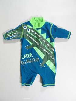 Plavkový overal pro kluky zeelný secondhan Plavkový overal pro kluky zeelný secondhan