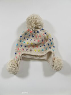 Zimní čepice barevná secondhand Zimní čepice barevná secondhand