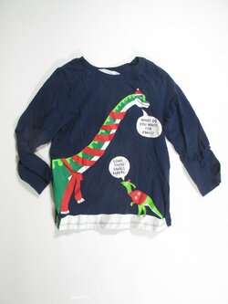 Triko dl.rukáv modré pro kluky secondhand Triko dl.rukáv modré pro kluky secondhand