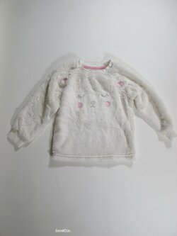 Chlupatá mikina pro holky secondhand Chlupatá mikina pro holky secondhand