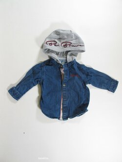 Džínová košile pro kluky secondhand Džínová košile pro kluky secondhand