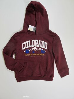 Mikina pro kluky vínová outlet Mikina pro kluky vínová outlet