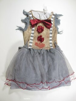 Šaty pro holky na karneval s mašlí secondhand Šaty pro holky na karneval s mašlí secondhand