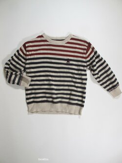 Svetr pruhovaný pro kluky secondhand Svetr pruhovaný pro kluky secondhand