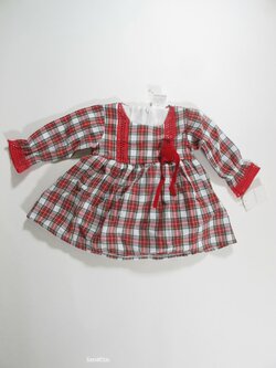 Šaty dl rukáv kostkované outlet Šaty dl rukáv kostkované outlet