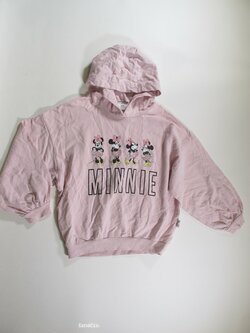Mikina pro holky růžová secondhand Mikina pro holky růžová secondhand