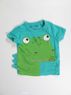 Triko pro  kluky zelené   secondhand