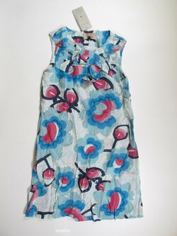 Šaty s kytkami pro holky outlet 