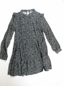 Šaty dl rukáv s kytkami secondhand Šaty dl rukáv s kytkami secondhand