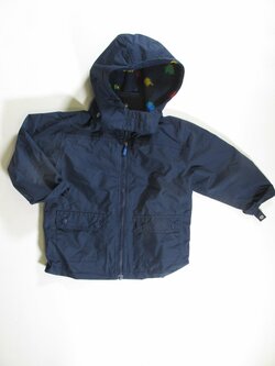 Modrá bunda pro kluky secondahnd Modrá bunda pro kluky secondahnd