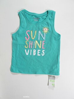 Triko pro holky zelené outlet 