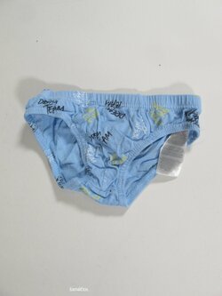 Modré slipy pro kluky secondhand Modré slipy pro kluky secondhand