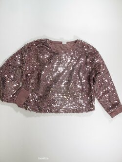 Mikina pro holky růžová crop secondhand Mikina pro holky růžová crop secondhand