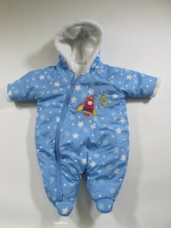 Hvězdičková zimní kombinéza pro kluky secondhand Hvězdičková zimní kombinéza pro kluky secondhand