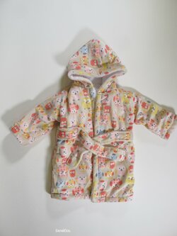 Župan pro holky se sovičkami secondhand Župan pro holky se sovičkami secondhand