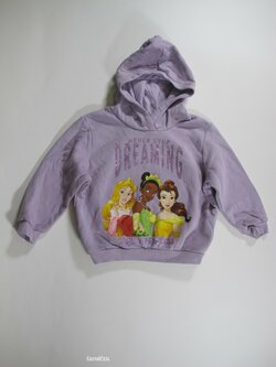 Mikina pro holky fialková secondhand Mikina pro holky fialková secondhand