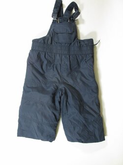 Modré zimní kalhoty pro kluky secondhand Modré zimní kalhoty pro kluky secondhand