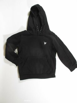 Mikina černá pro kluky secondhand Mikina černá pro kluky secondhand