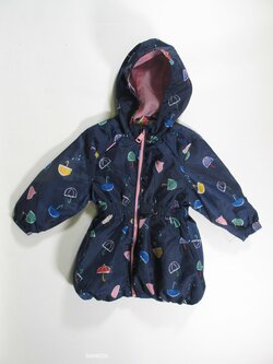 Bunda s obrázky pro holky secondhand Bunda s obrázky pro holky secondhand