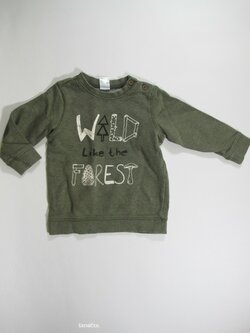 Mikina pro kluky zelená secondhand Mikina pro kluky zelená secondhand