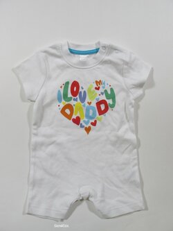 Overal bílý pro kluky secondhand Overal bílý pro kluky secondhand