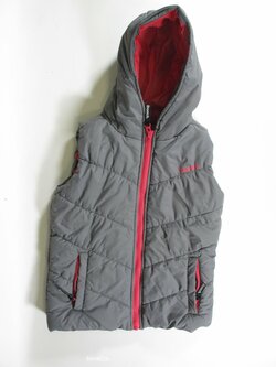 Vesta pro holky šedá secondhand Vesta pro holky šedá secondhand